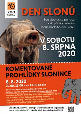 Mezinárodní den slonů v Zoo Liberec