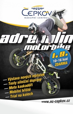 Adrenalin motorbike 