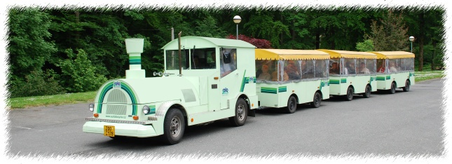 Turistickým autovláčkem po Mariánských Lázních