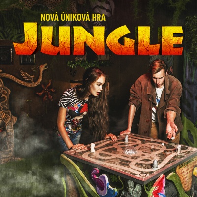 Úniková hra Jungle - dobrodružství pro celou rodinu