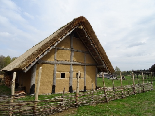 Skanzen Nasavrky - Keltský archeopark