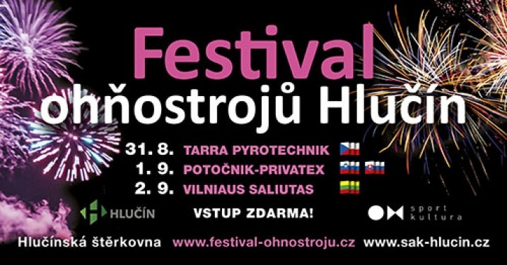 Festival ohňostrojů Hlučín 2018