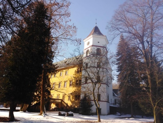 Zimní prohlídky na zámku Radim