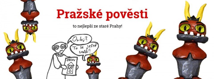 Pražské pověsti - to nejlepří ze Staré Prahy
