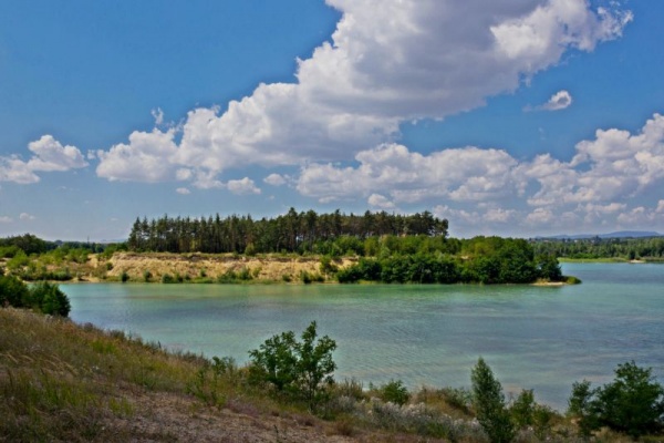 Přírodní koupaliště - pískovna Roudnice nad Labem