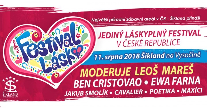 Festival LÁSKY - Šikland