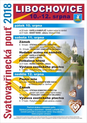 Svatovavřinecká pouť Libochovice