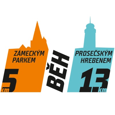 Běh Zámeckým parkem - Běh Prosečským hřebenem