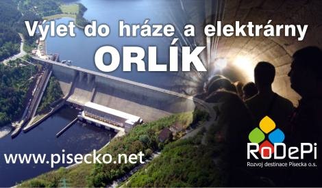 Exkurze do vodní elektrárny Orlík a hráze speciál