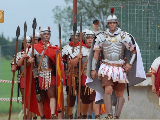 Jaké by bylo být římským vojákem?
