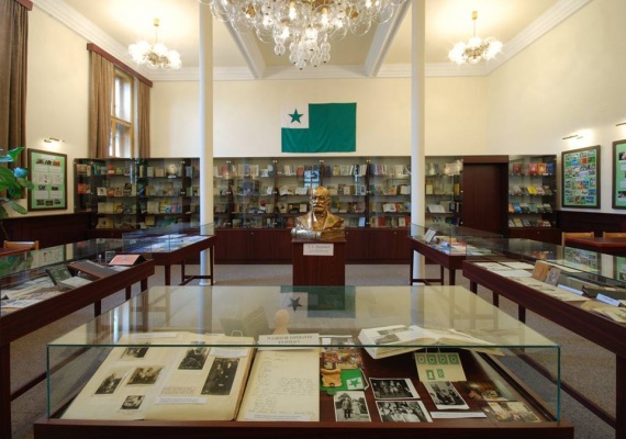 Muzea esperanta ve Svitavách