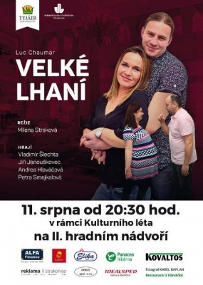 Velké lhaní - Tyjátr Horažďovice
