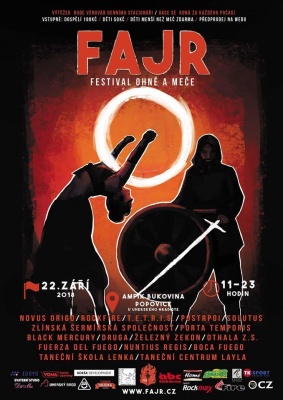 FAJR - festival ohně a meče 