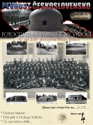 Pevnost Československo - 80. výročí mobilizace čs. armády 