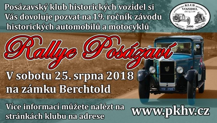 XX. Rallye Posázaví Berchtold
