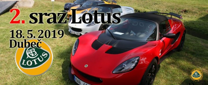 2. sraz vozů Lotus