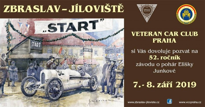 52. ročník mezinárodní jízdy Zbraslav - Jíloviště 2018