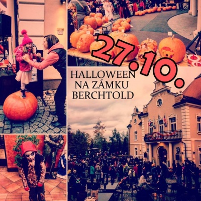 Halloween na zámku Berchtold