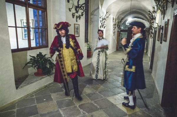 Hradozámecká noc na zámku Brandýs nad Labem