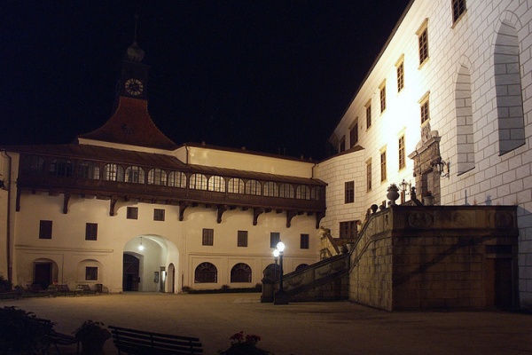 Hradozámecká noc na zámku v Náměšti nad Oslavou