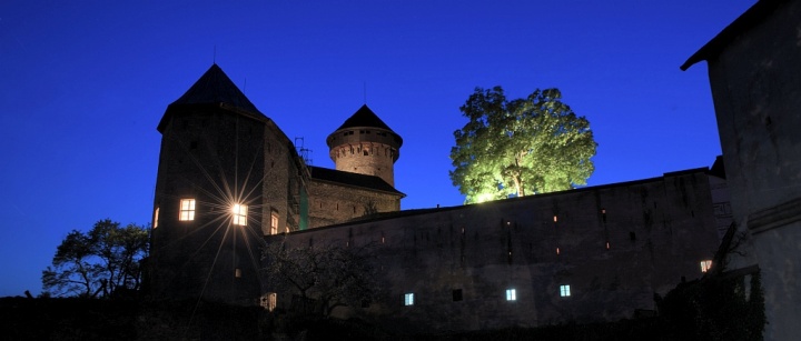 Hradozámecká noc na hradě Sovinec