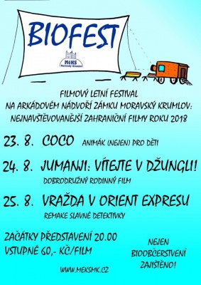 Biofest - Letní filmový festival - Coco 