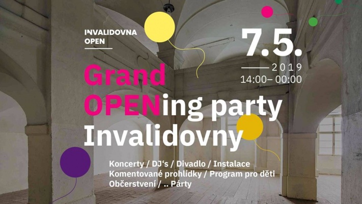 Grand opening Invalidovny Praha