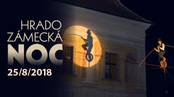 Hradozámecká noc - Český Šternberk