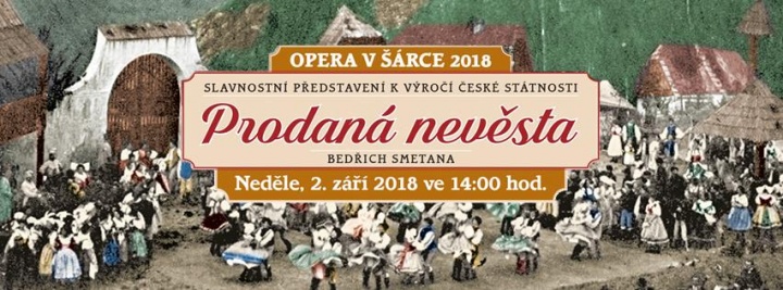 Opera v Šárce - Prodaná nevěsta