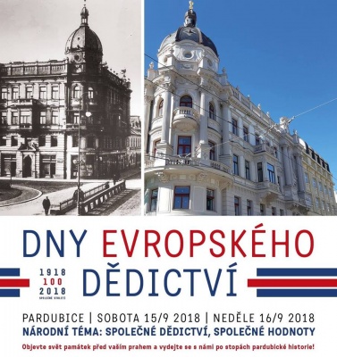 Dny evropského dědictví 2018 - Pardubice