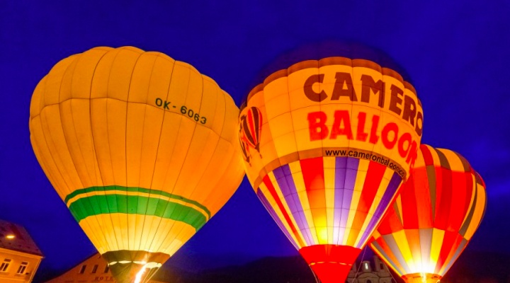 Vyhlídkové lety horkovzdušným balónem v Českém ráji, Liberecku a Frýdlantsku