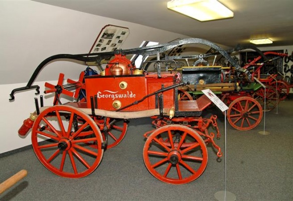 Muzeum historické hasičské techniky v Chrastavě