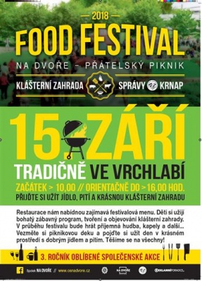Food Festival Na Dvoře 2018