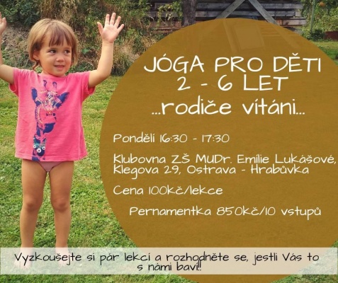 Jóga pro děti