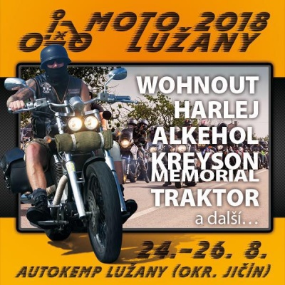 Moto Lužany 2018