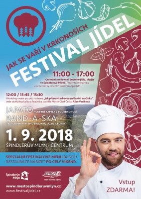 Festival jídel -  jak se vaří v Krkonoších