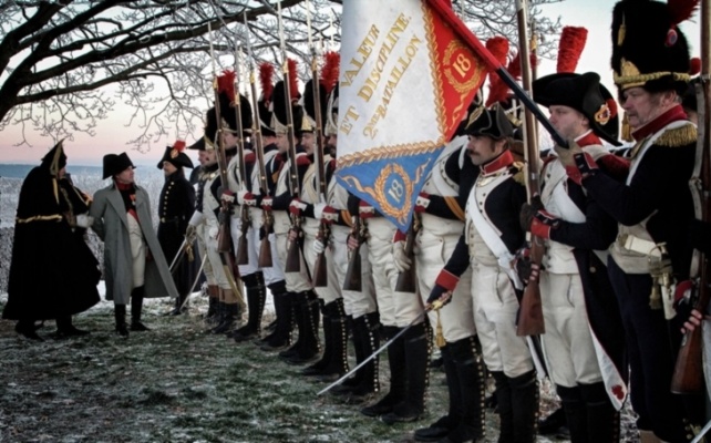 Austerlitz 2018 - Bitva tří císařů