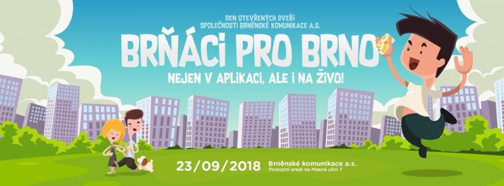 Den otevřených dveří - Brněnské komunikace