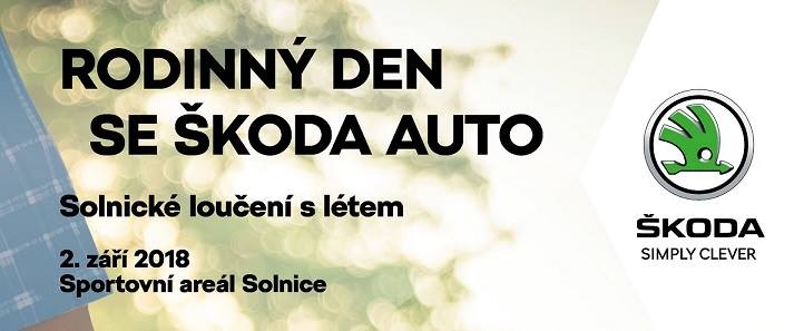 Solnické loučení s létem - rodinný den se Škoda Auto
