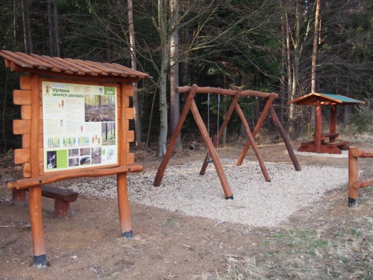 Naučná stezka - Babí lom