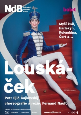 Louskáček - balet (pro děti od 4 let)