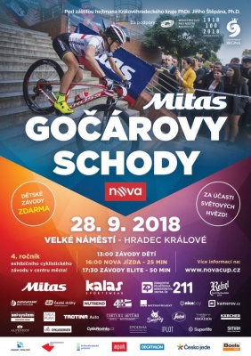 MITAS Gočárovy schody