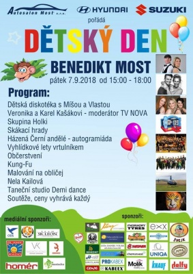 Dětský den Benedikt Most