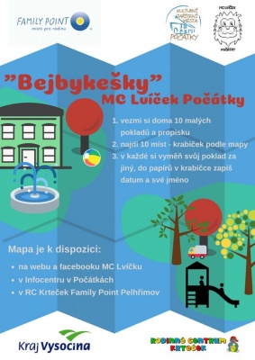 Bejby kešky - Počátky