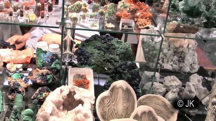 Výstava minerálů MINERAL - EXPO Olomouc