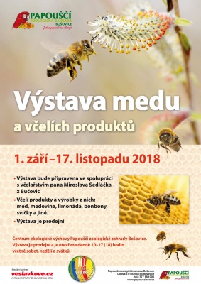 Výstava medu a včelích produktů 
