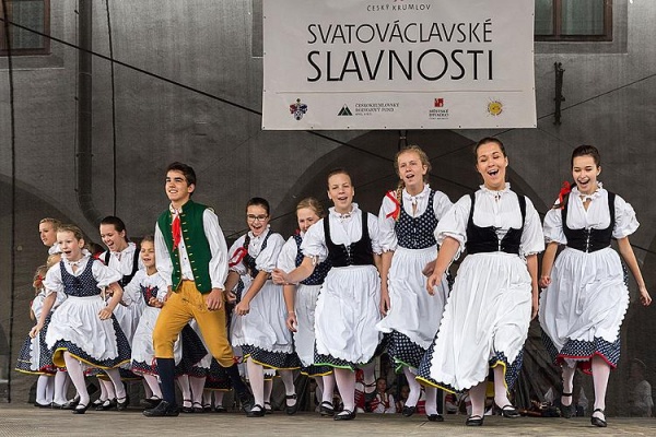 Svatováclavské slavnosti a mezinárodní folklorní festival 2018