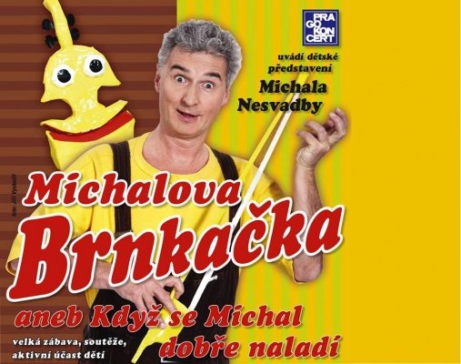 Michal Nesvadba - akce pro děti v Praze