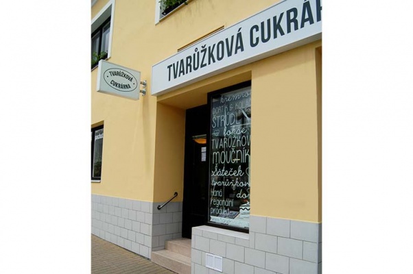 Tvarůžková cukrárna v Olomouci