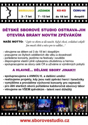 Dětské sborové studio Ostrava-Jih